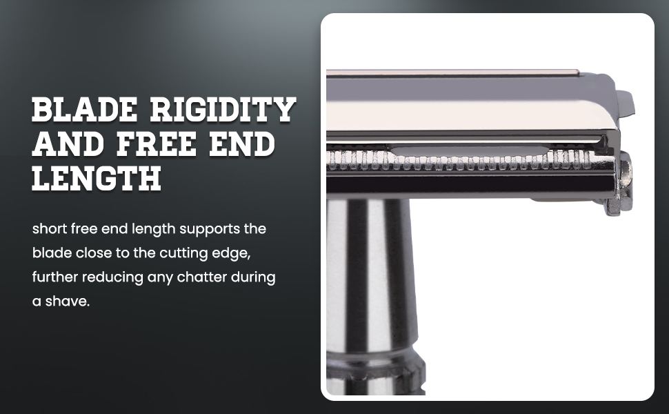 double edge safety razor