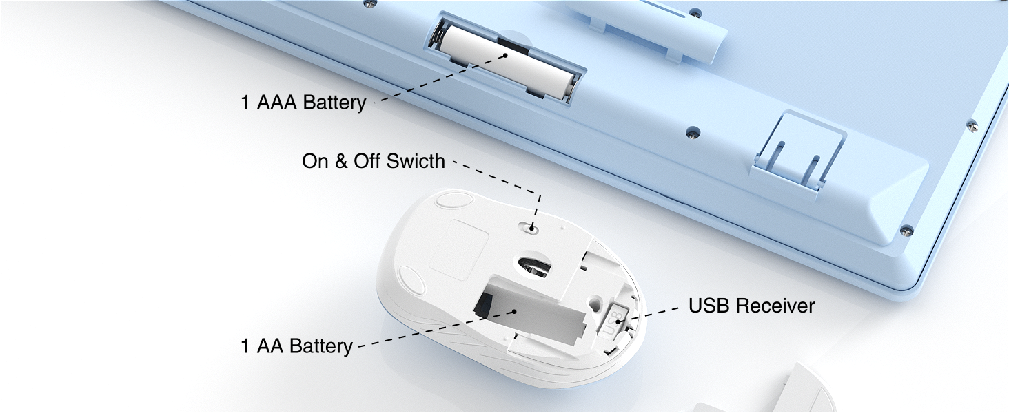 wireless keyboard and mouse