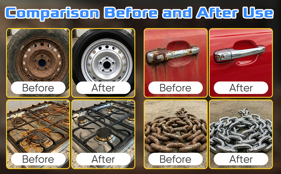 Rust Remover Spray for Metal