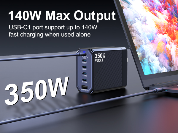 PD3.1 140W Super Speed