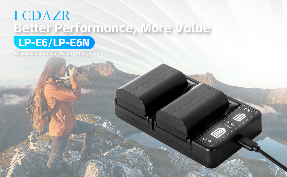 canon 6d mark ii battery canon 80d battery lp-e6p battery canon 6d battery canon r5 battery