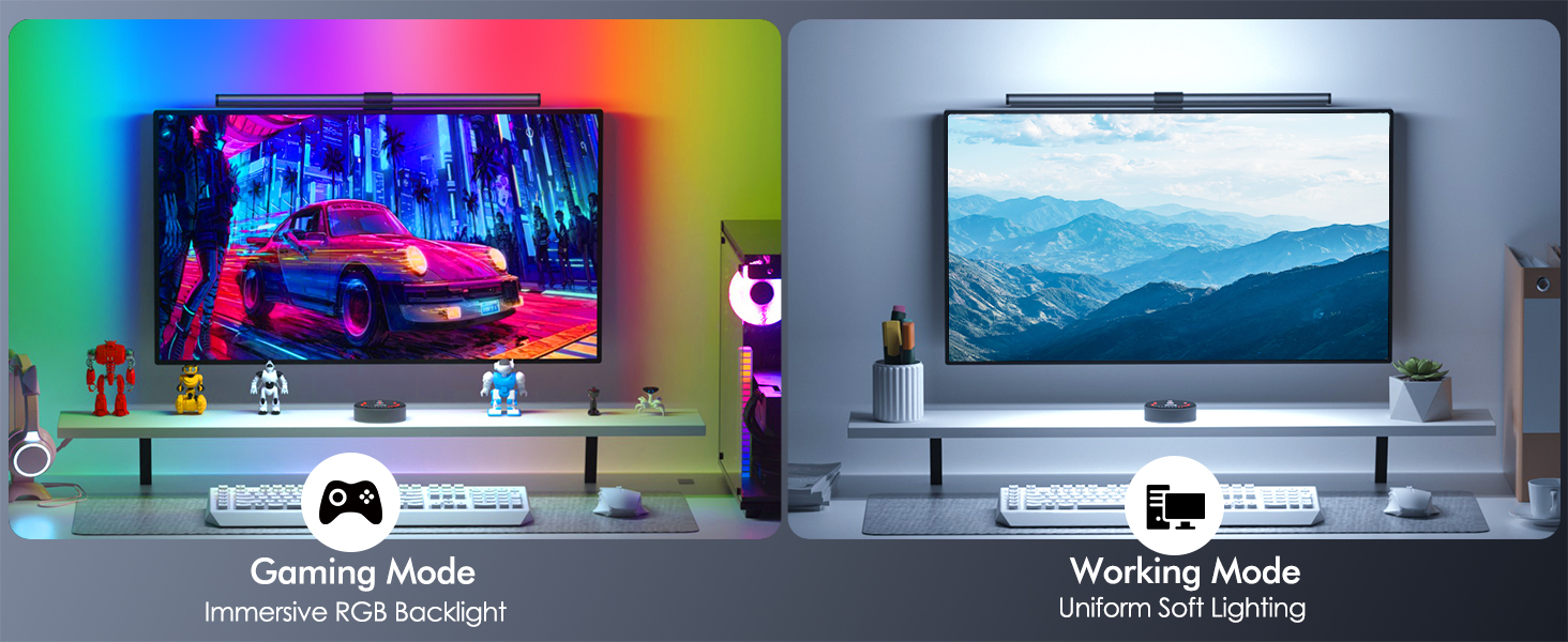 Quntis RGB PRO+ Monitor Light Bar