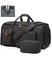 Garment Bags for Travel, S-ZONE Convertible Garment Duffle Bags for Travel Suit Carry on Luggage ...