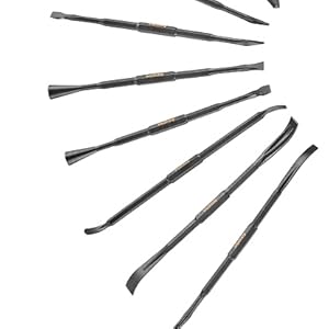 Micro Squeegee Curves Slot Tint Tool