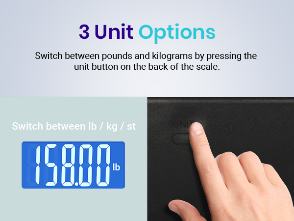 3 Unit Options