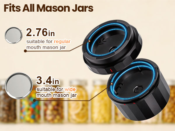 jar vacuum sealer for mason jars