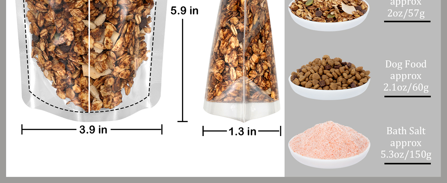 resealable bags for small business