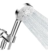 6-Mode Shower Head with Handheld, High Pressure Handheld Shower Heads, Detachable Showerhead 71" ...