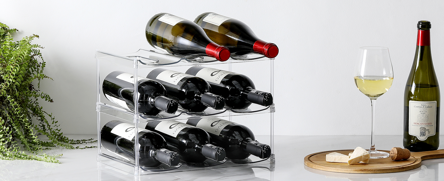 WATER BOTTLE ORGANIZER