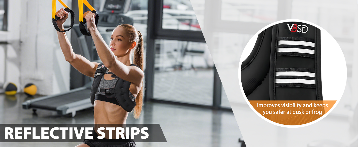 weighted vest woman men running walking strength training rucking