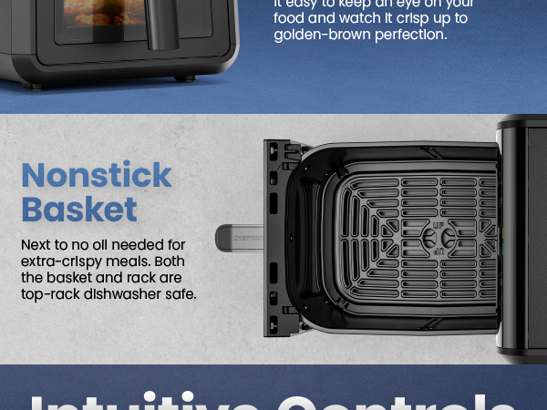 Non-Stick Basket