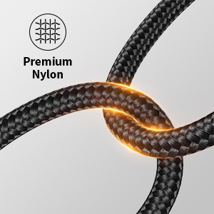 usb c cable braided