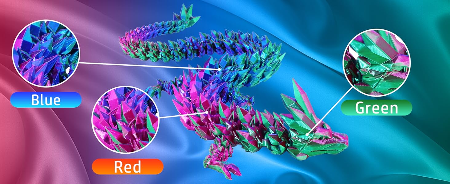 Silk tricolor 3d pla filament bundle,1.75mm pla bundle 3d,multicolor filament bundle