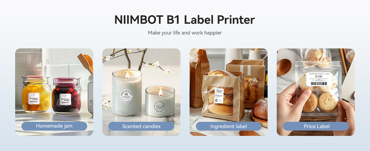 niimbot label maker b1 for small business