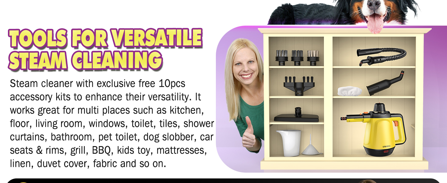 steamer for cleaning