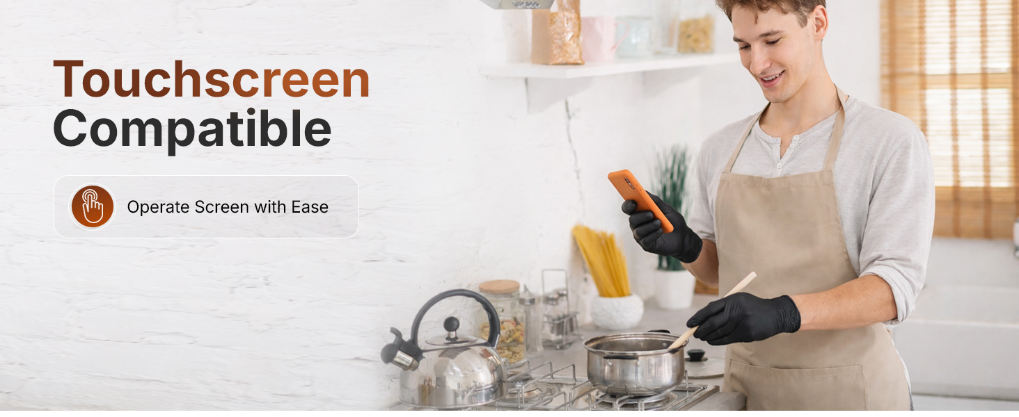 Disposable Nitrile Exam Gloves