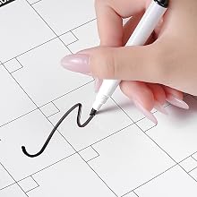 dry erase calendar