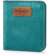 X Wrangler Small Minimalist Wallets for Women Slim Thin Wallet Card Cases Money Organizer Thin Mi...