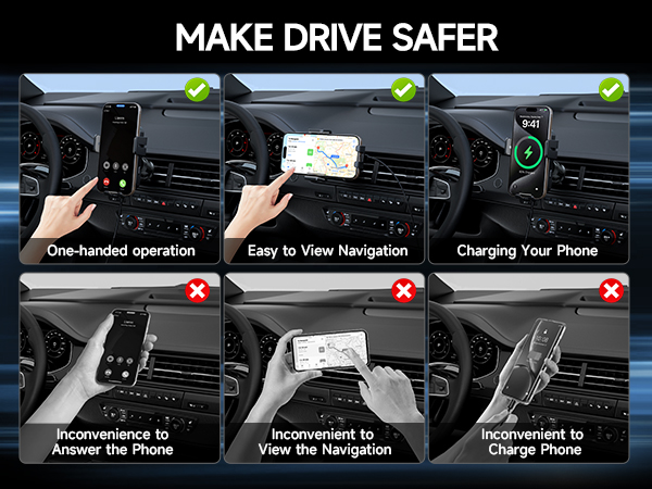 wireless car charger