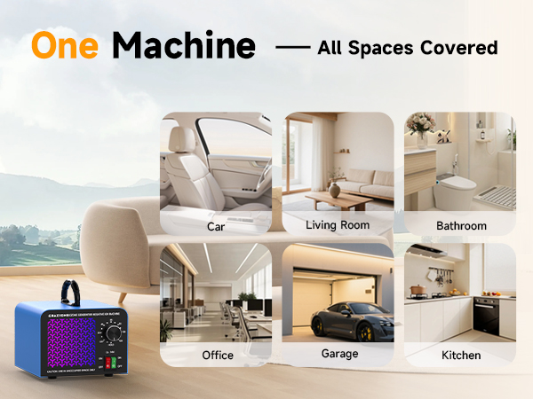 perfect for home, office, car, or basement