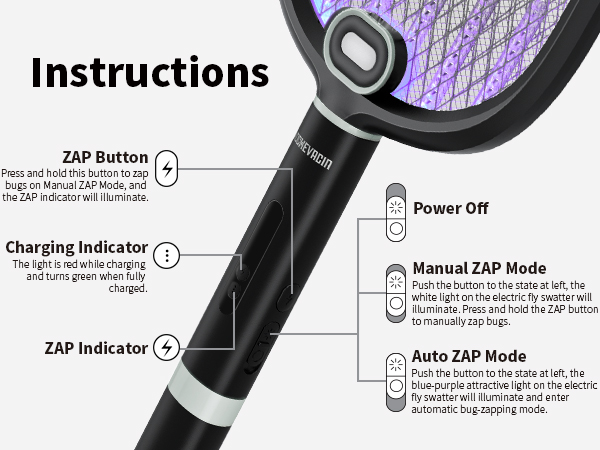 Flying Insects Zapper