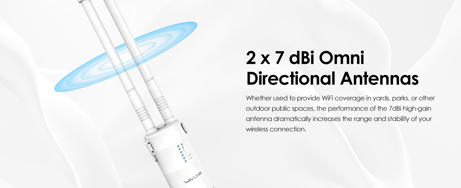outdoor wifi extender long range and weatherproof for outdoor use
