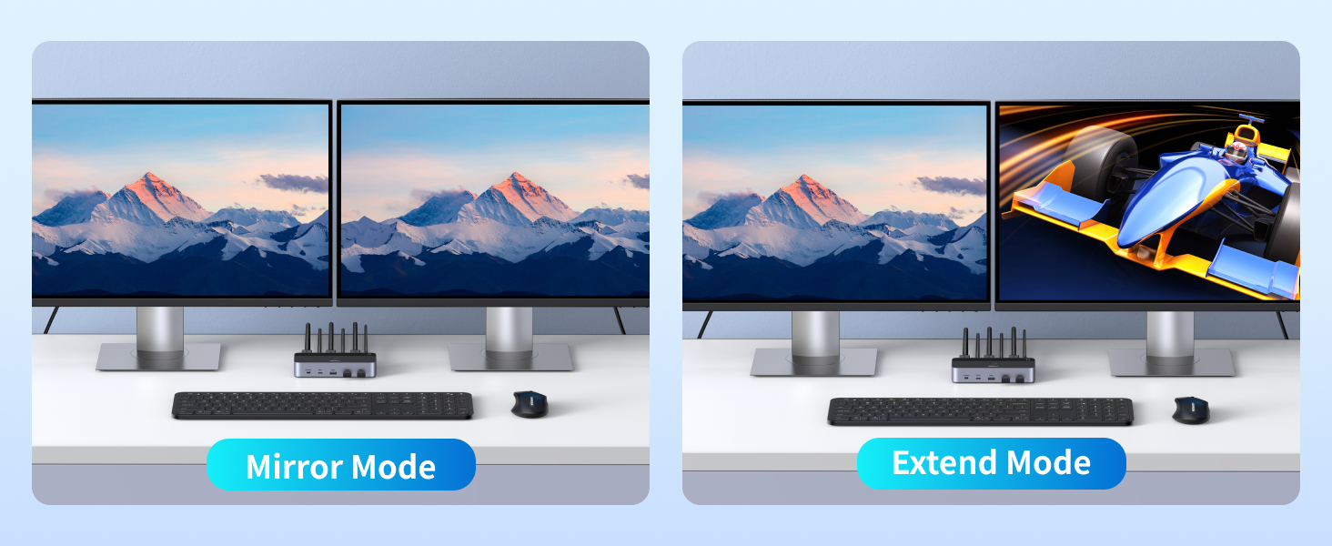 dual monitor KVM switch