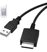 Xivip Replacement MP3 MP4 Player Charger Charging Cord Compatible with Sony Walkman NWZ-A726 A728...