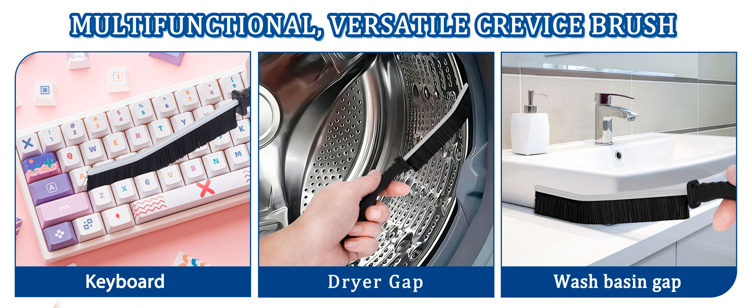 Dryer Vent Cleaner Kit, Vacuum Hose &amp;amp; Brush for Lint Trap Cleaning