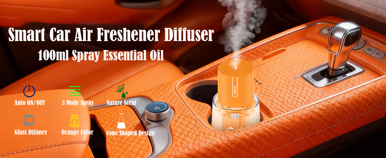 smart car air freshener diffuser