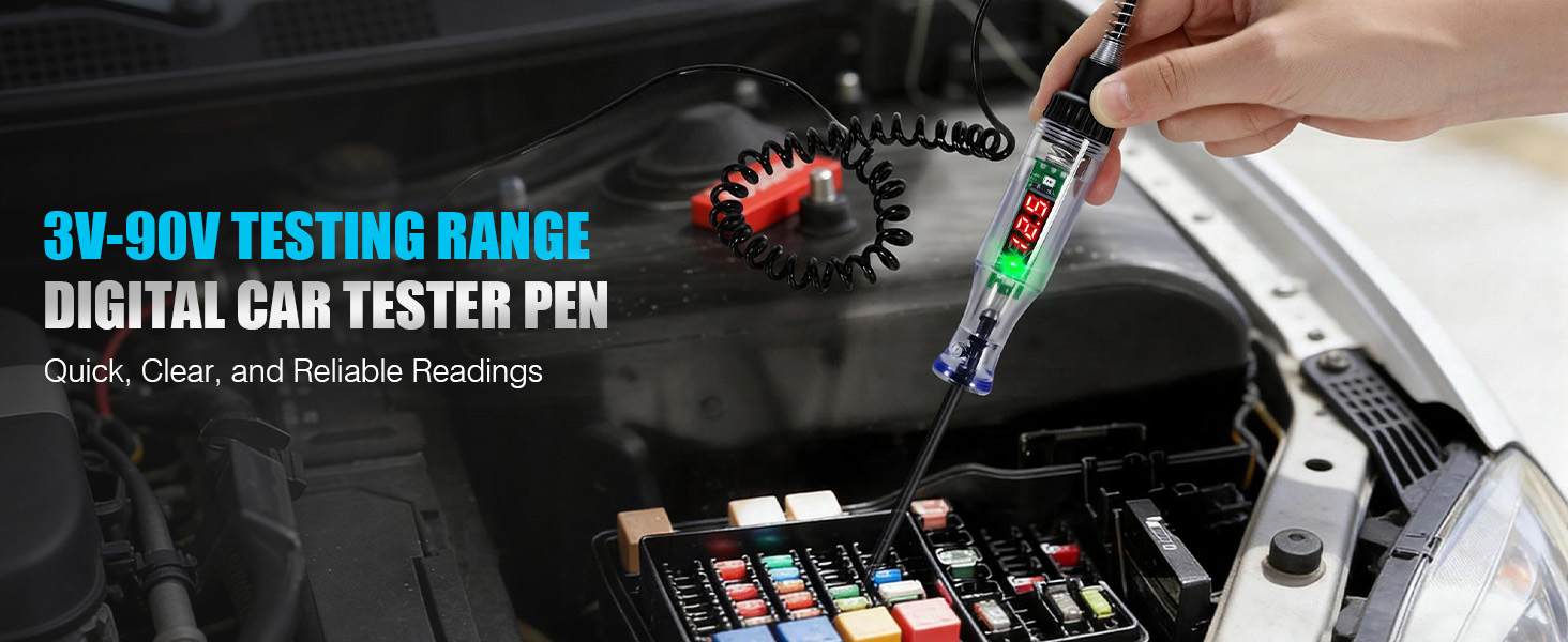 Automotive electrical tester