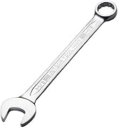Jetech 1-1/8 Inch Combination Wrench - Industrial Grade Spanner with 12-Point Design, 15-Degree O...