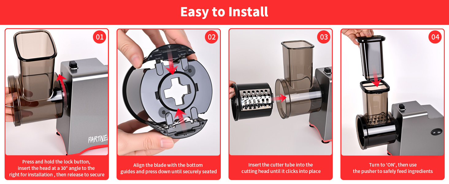 electric cheese grater
