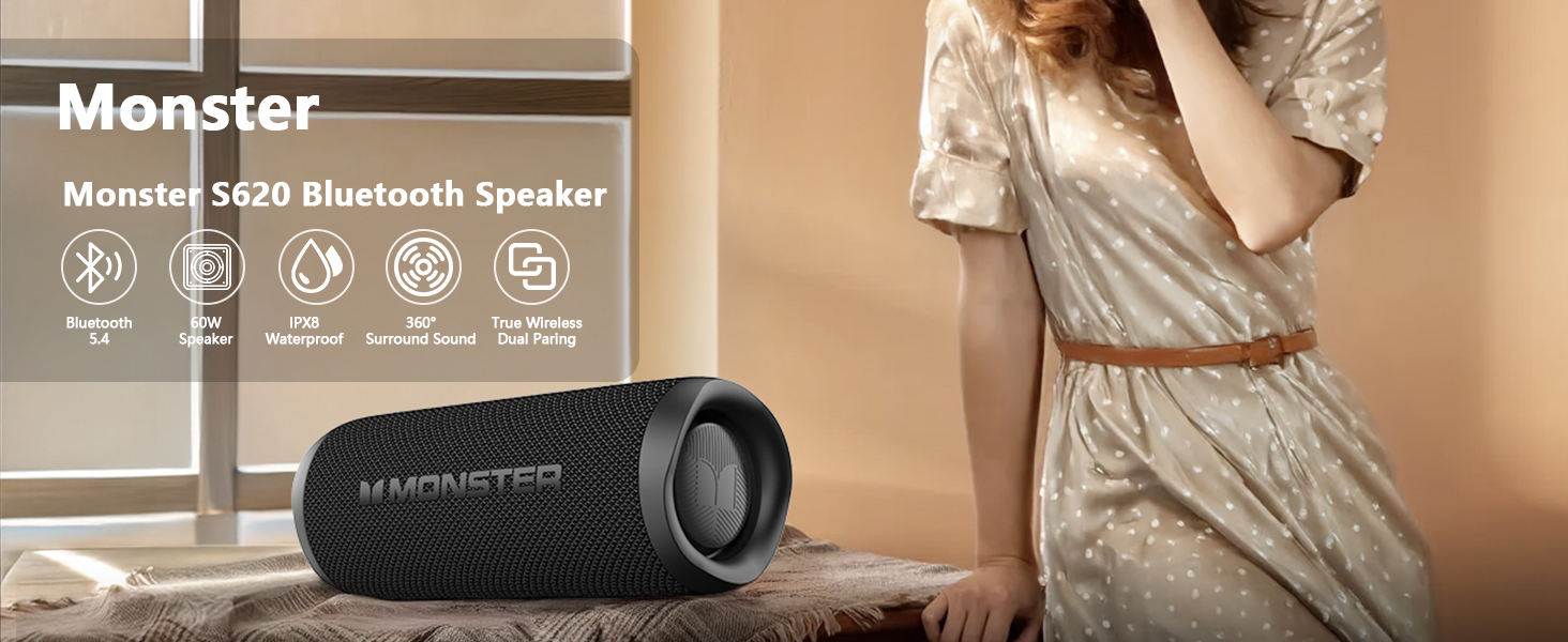 Monster Bluetooth Speaker