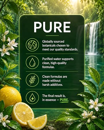 pure natural organic