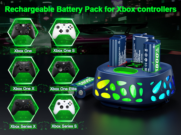 xbox battery pack