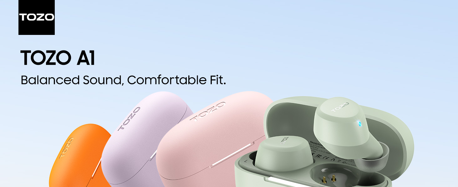 Balance Sound, Comfortable Fit