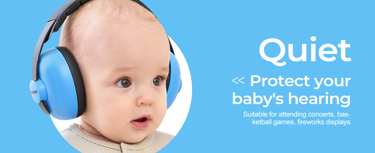 baby ear muffs noise protection