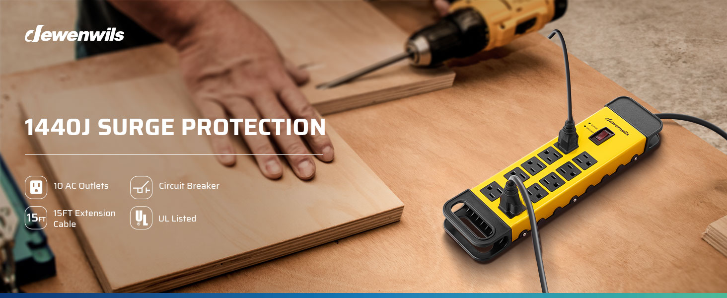 Industrial Power Strip