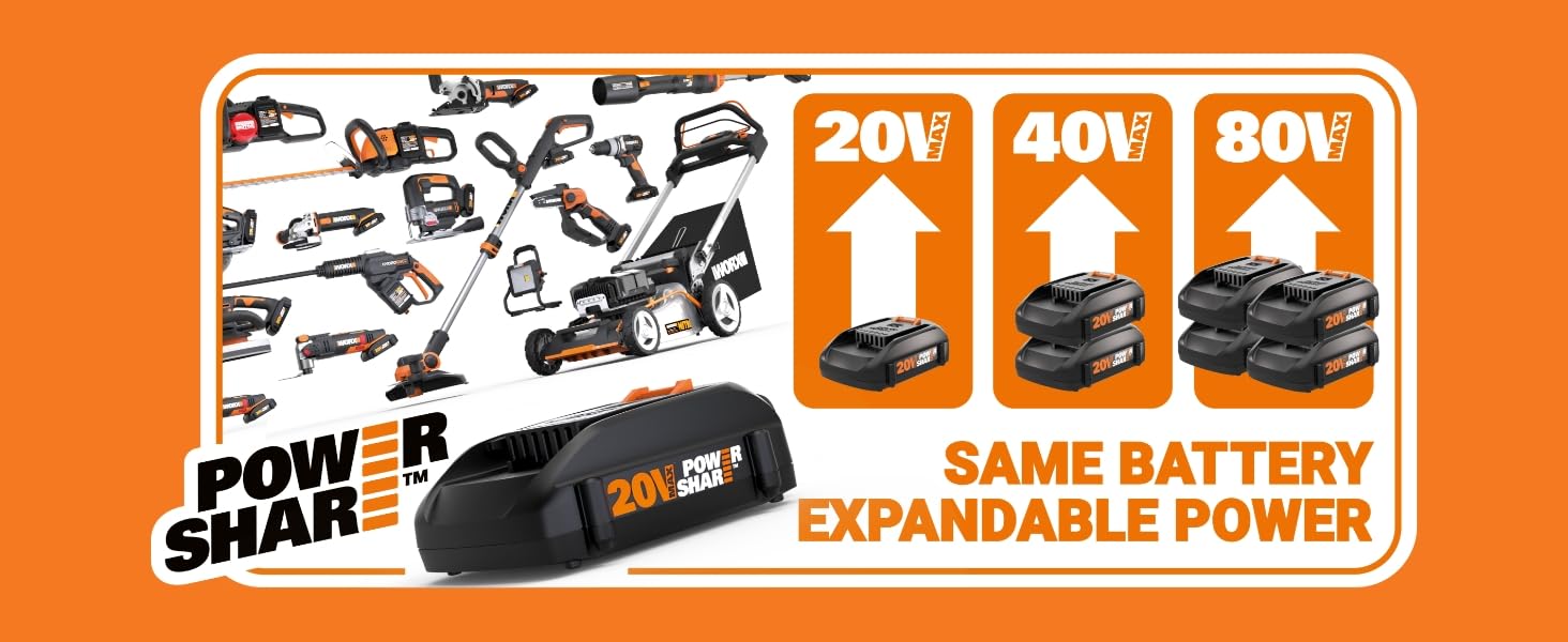 WORX WG509 Corded Leaf Blower/Vacuum/Mulcher - PowerShare