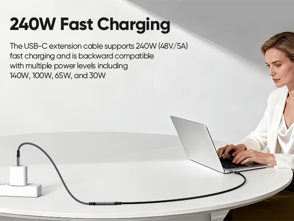 usb-c extension cable