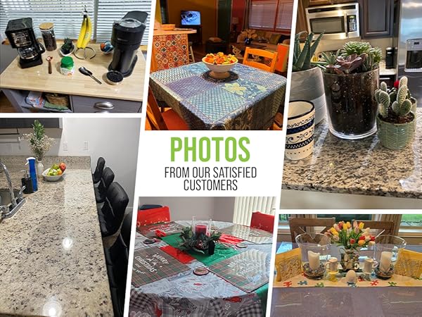 Clear Placemats