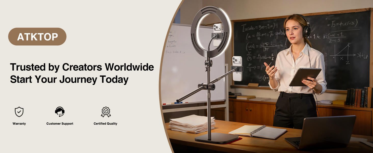 Overhead Phone Mount