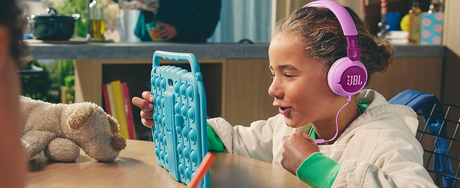 JBL Junior 320 (Wired) Built-in Mic