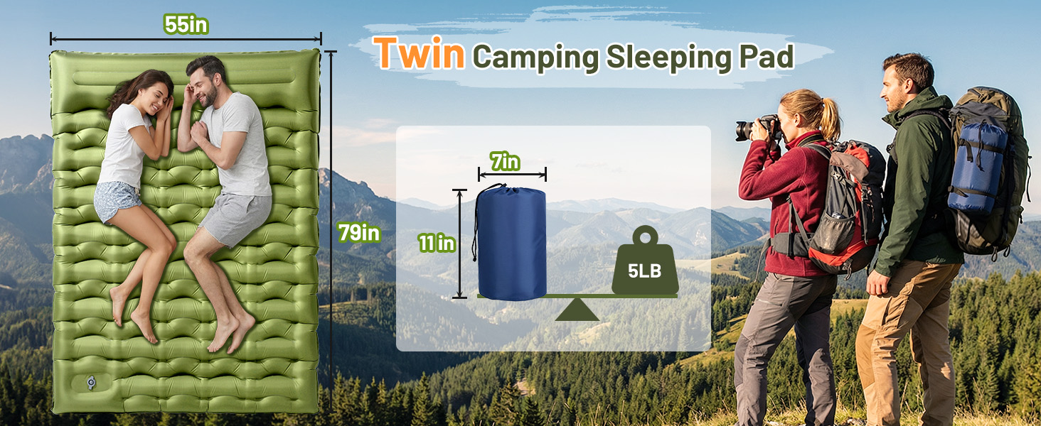 camping sleeping pad