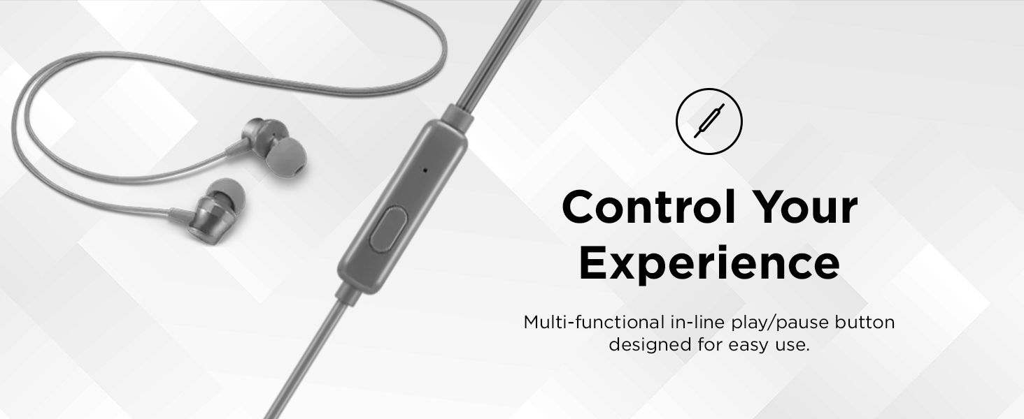Lenovo 110 Analog In-Ear Headphone