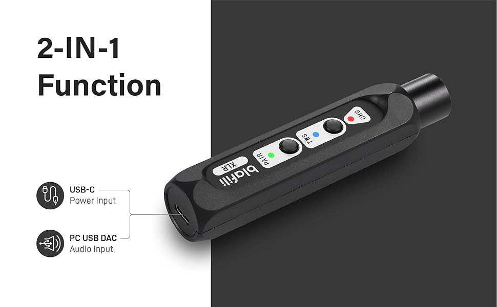 blafili XLR USB C