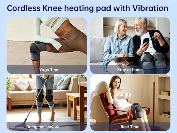knee pain relief knee massager with heat knee heating pad knee massager for pain relief