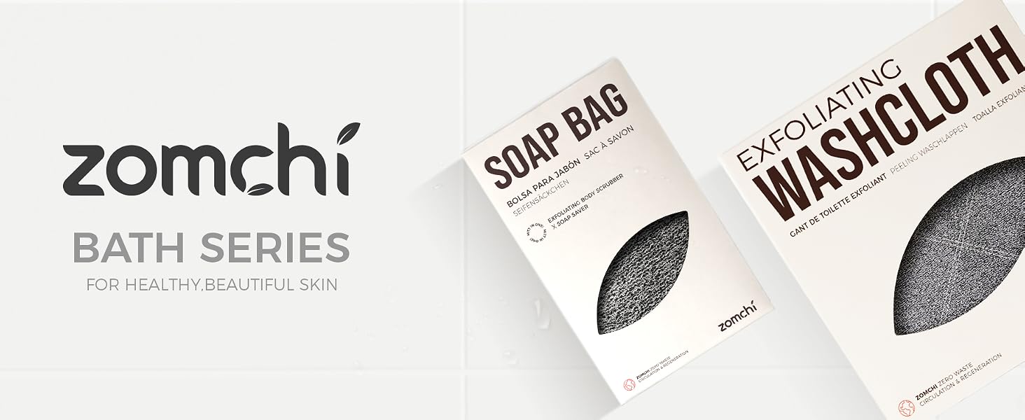 exfoliating washcloth