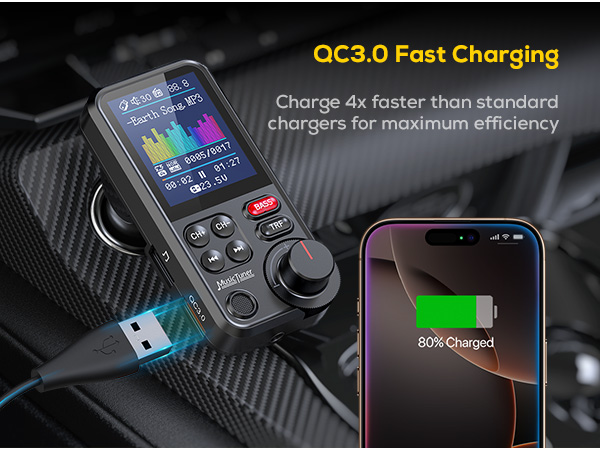 bluetooth device for car stereo with off button bluetooth lighter adapter for car